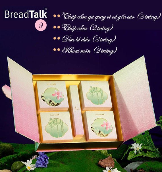 Mid-Autumn Magic Breadtalk Mooncake Vietnam