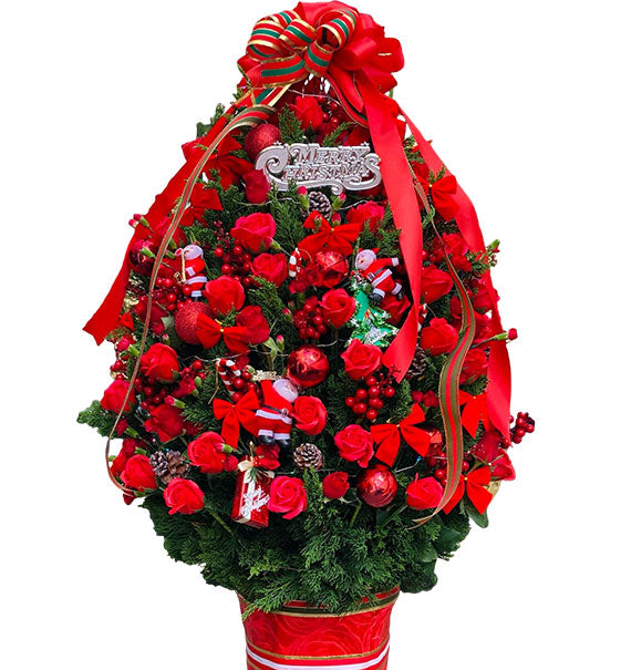 Midnight Christmas Tree Vietnam