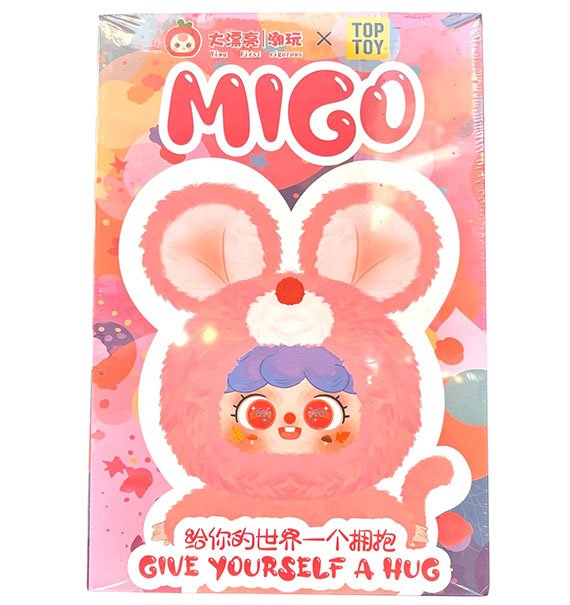 Migo 400% Give Yourself A Hug Blindbox