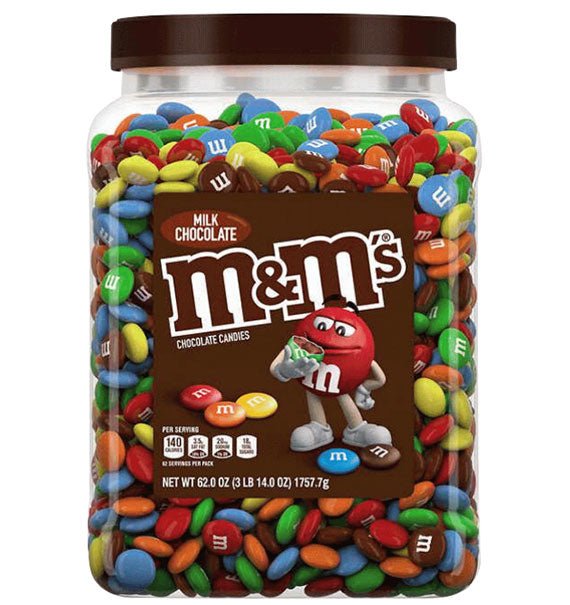 Milk chocolate M&M 1kg7 Vietnam Gift