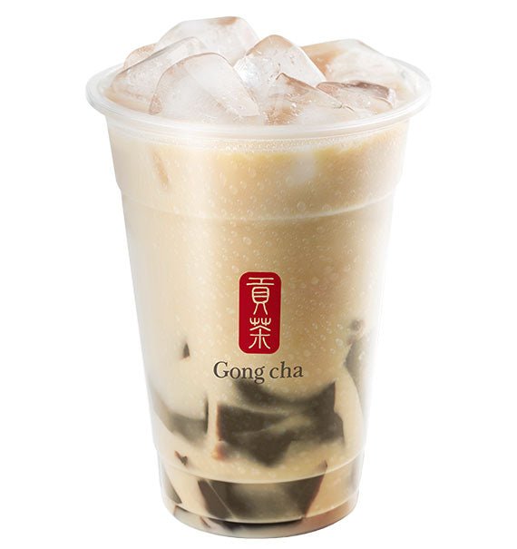 Milk Tea With Herbal Jelly Gong Cha