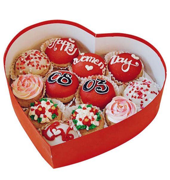 Mini Cakes For Womens Day Vietnam