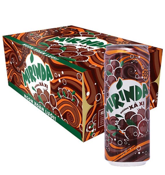 Mirinda Soft Drinks Sarsi Flavour