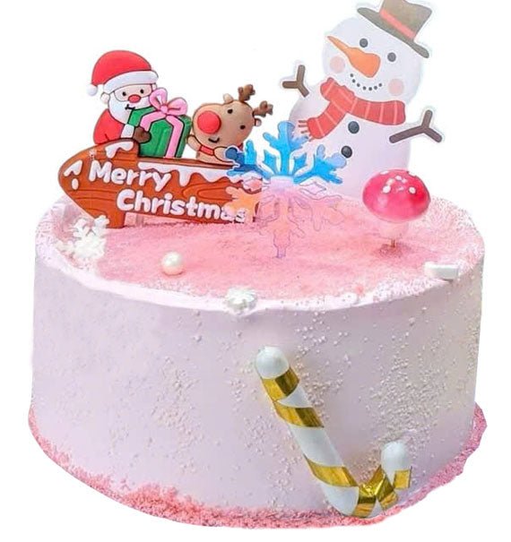 Mistletoe Magic Cake Christmas Vietnam