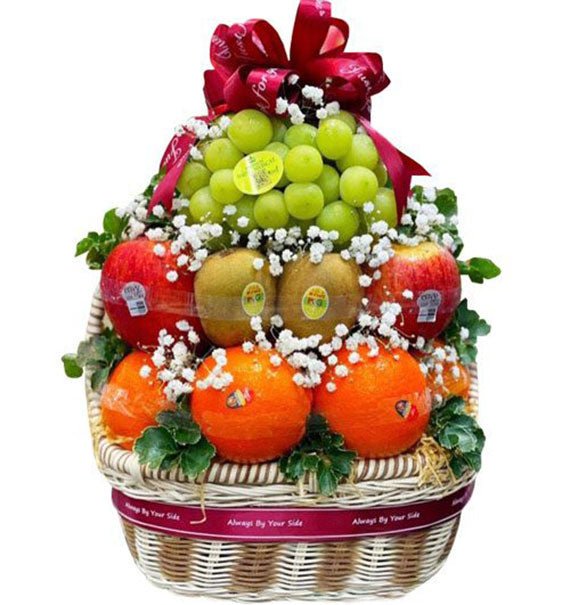 Mixed Fruit Basket Teachers Day Vietnam