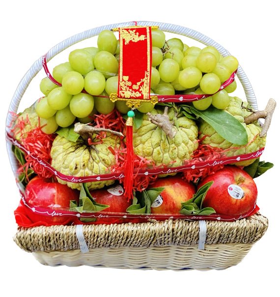 Mixed Fruits Basket For Womens Day Vietnam