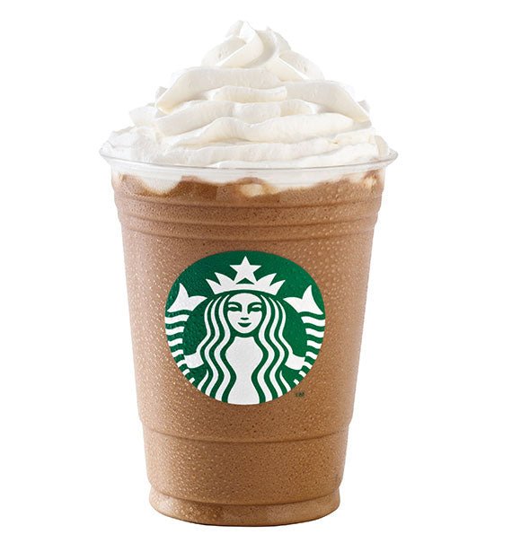 Mocha Frappuccino Starbucks
