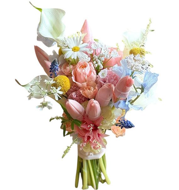 Modern Wedding Flowers Vietnam