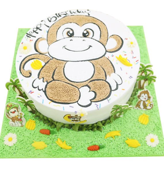 Monkey Cake Vietnam