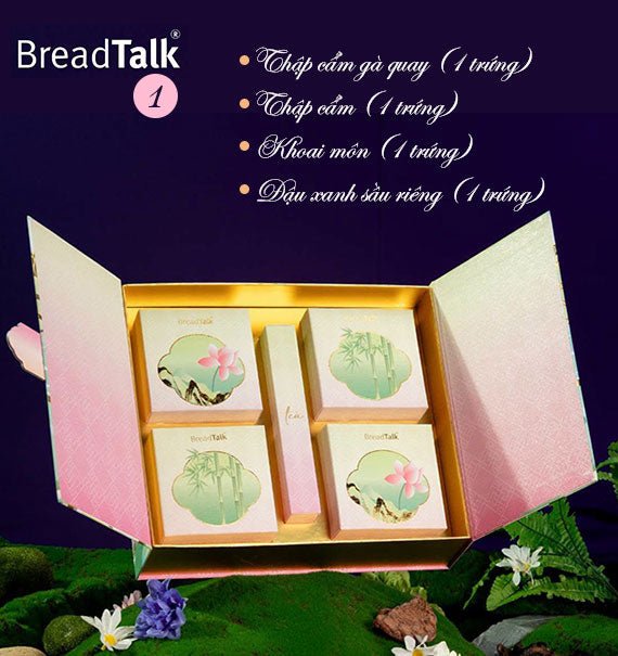 Moonlight Symphony Breadtalk Mooncake Vietnam