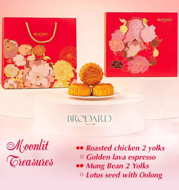 Moonlit Treasures Brodard Mooncake Vietnam 2026