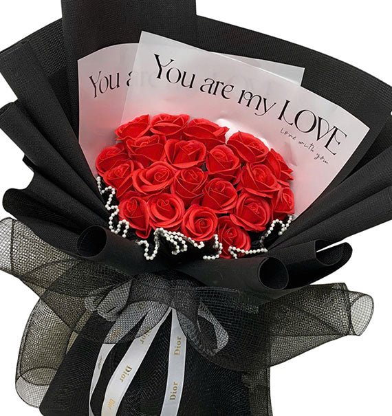 Mothers Day Artificial Rose Bouquet Vietnam