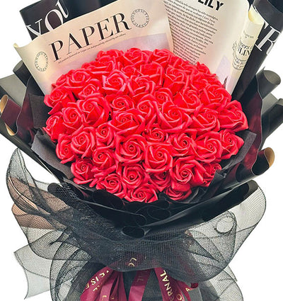 Mother's Day Artificial Rose Bouquet
