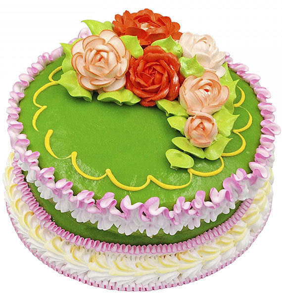 Mothers Day Cake With Flowers Vietnam