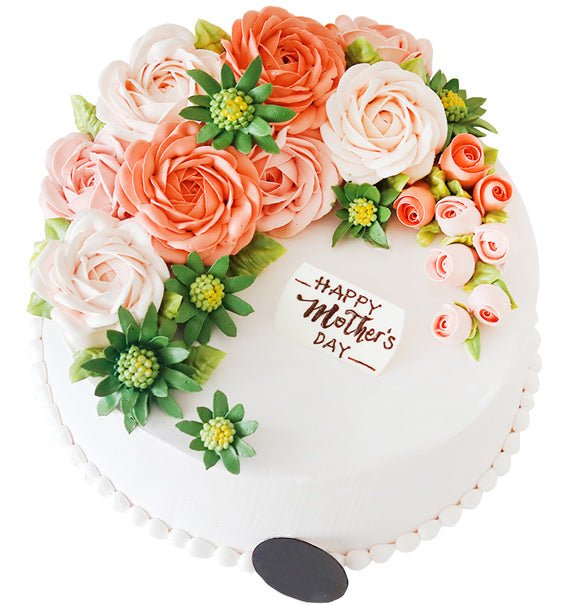 Mothers Day Cake With Flowers Vietnam