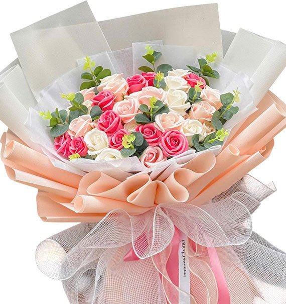 Mothers Day Eternal Rose Bouquet Vietnam
