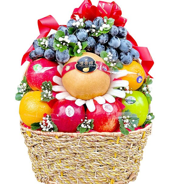 Mothers Day Gourmet Fruit Basket Vietnam