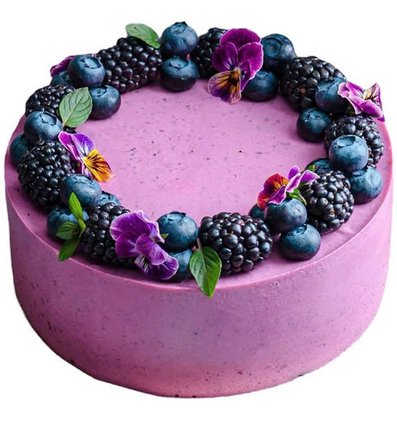 Mousse Blueberry Cakes Vietnam