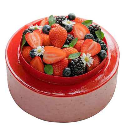 Mousse Strawberry Cake - HCM ONLY