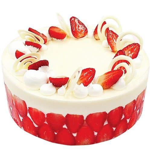 Mousse Strawberry Yogurt Cake Vietnam