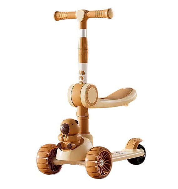 Multi-purpose Scooter 2in1 For Kids SK1306 Brown Vietnam
