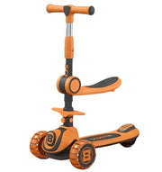 Orange Scooter