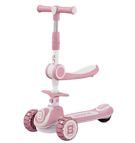 Multi-purpose Scooter 2in1 For Kids SK1307 Pink Vietnam