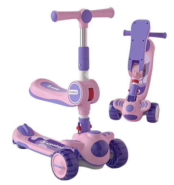 Multi-purpose Scooter 2in1 For Kids SK1308 Pink Vietnam