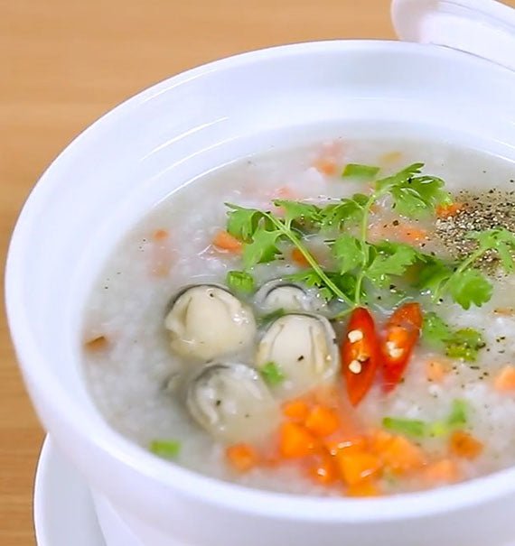 Mushroom Endive Porridge