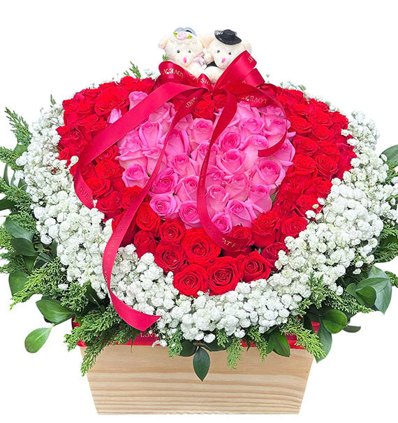 My Heart Belong To You Flowers Vietnam