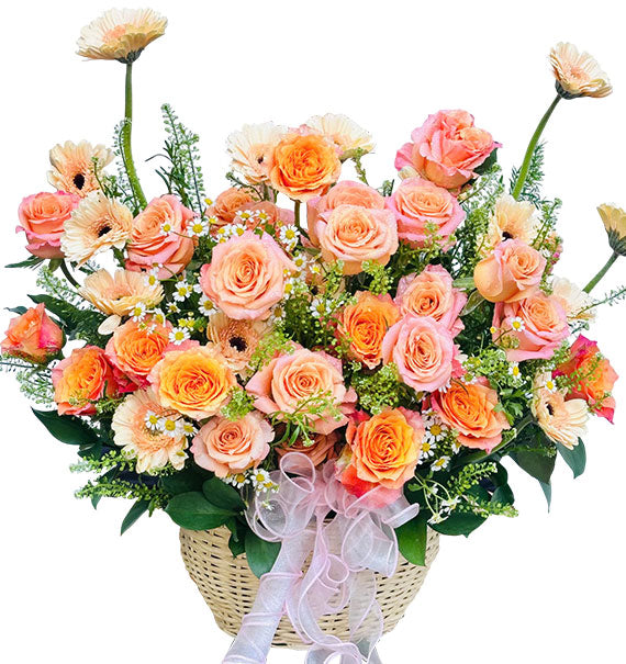 My Sunshine My Heart Valentines Flowers Vietnam