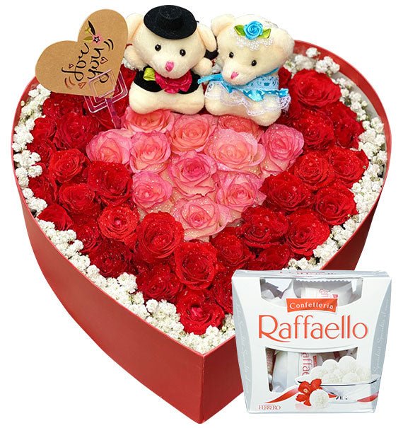 My Valentine Floral Box Gift Vietnam