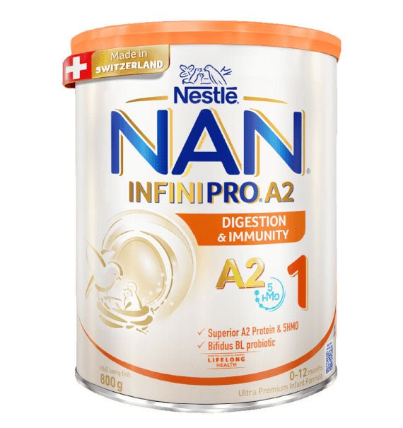 NAN INFINIPRO A2 #1 Baby Milk Powder Gift Vietnam