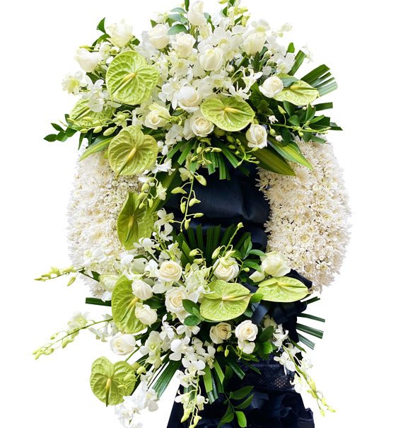 Never Forgotten Sympathy Flower Vietnam