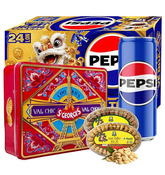 New Year Cheers Combo Tet Gifts Vietnam