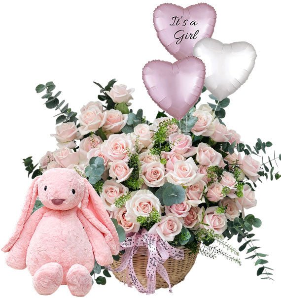 Newborn Baby Flowers Delivery Vietnam