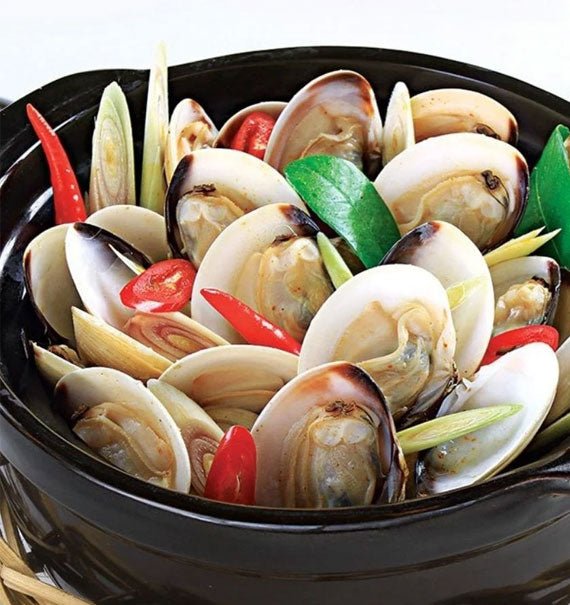 Ngheu Hap Sa Fresh Seafood