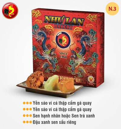 Nhu Lan Mooncake - Gift Box 03