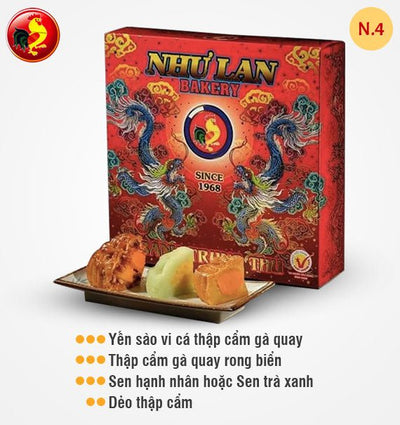 Nhu Lan Mooncake - Gift Box 04
