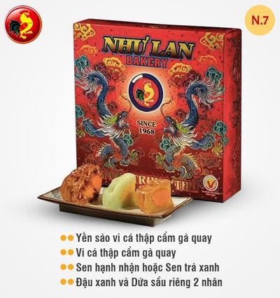 Nhu Lan Mooncake - Gift Box 07