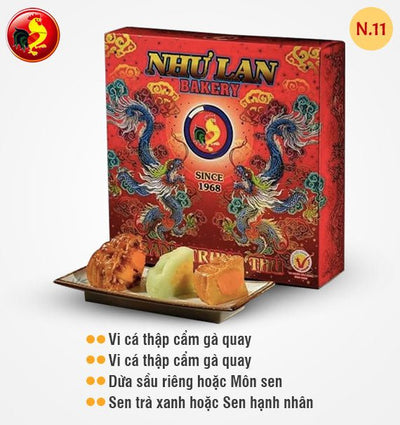 Nhu Lan Mooncake - Gift Box 11
