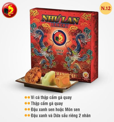 Nhu Lan Mooncake - Gift Box 12