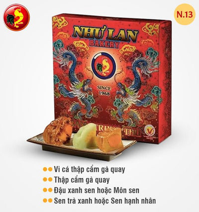 Nhu Lan Mooncake Gift Box 13