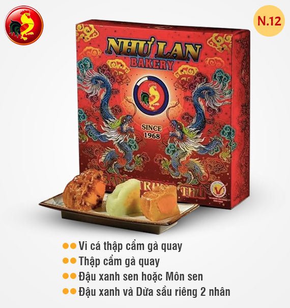 Nhu Lan Mooncake Vietnam 2025 Gift Box 13