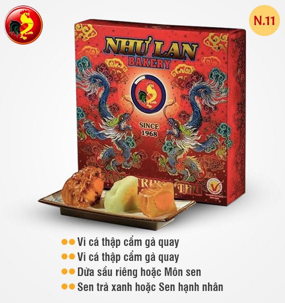 Nhu Lan Mooncake Vietnam 2025 Gift Box 14