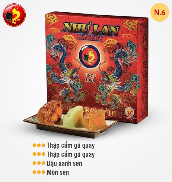 Nhu Lan Mooncake Vietnam 2025 Gift Box 19