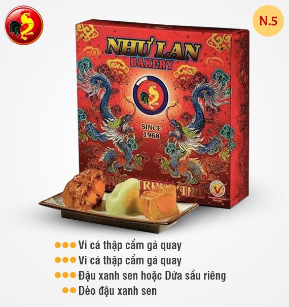 Nhu Lan Mooncake Vietnam 2025 Gift Box 20