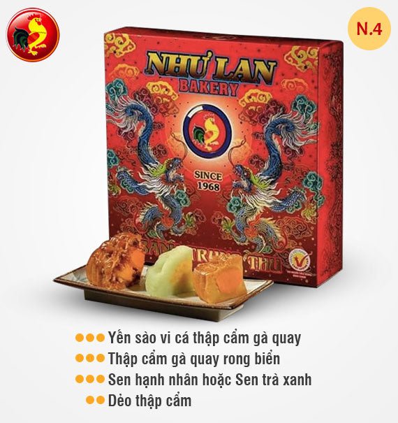 Nhu Lan Mooncake Vietnam 2025 Gift Box 21