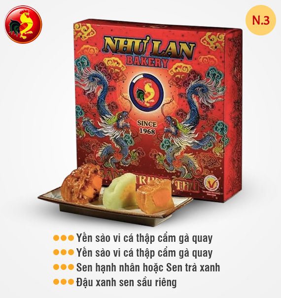 Nhu Lan Mooncake Vietnam 2025 Gift Box 22