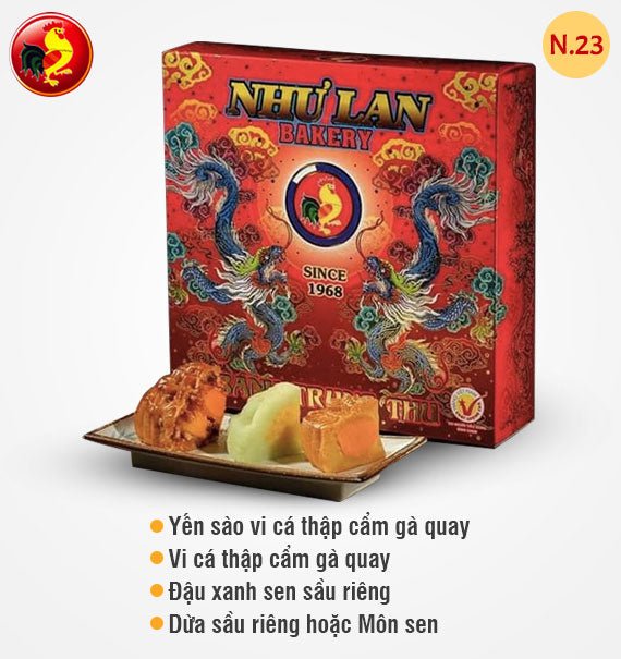 Nhu Lan Mooncake Vietnam 2025 Gift Box 23